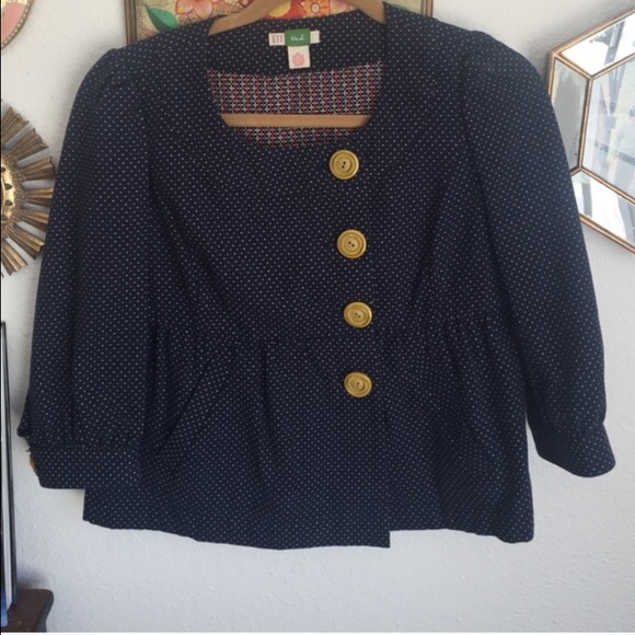 Anthro outerwear ETT Taia brand size 4 - Picture 2 of 8