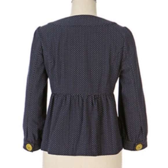 Anthro outerwear ETT Taia brand size 4 - Picture 3 of 8