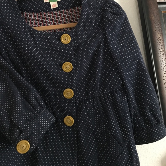 Anthro outerwear ETT Taia brand size 4 - Picture 7 of 8