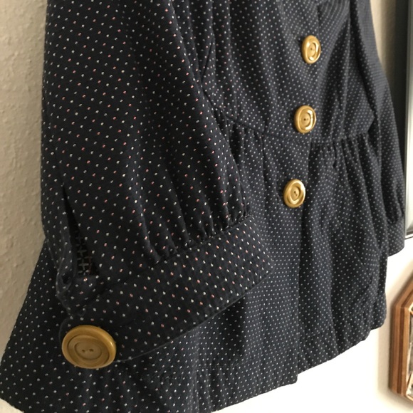 Anthro outerwear ETT Taia brand size 4 - Picture 8 of 8