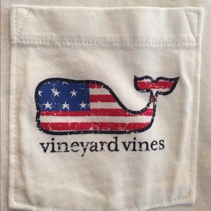 Vineyard Vines American Flag T-Shirt