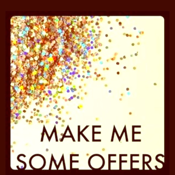 Offers welcome❤️️