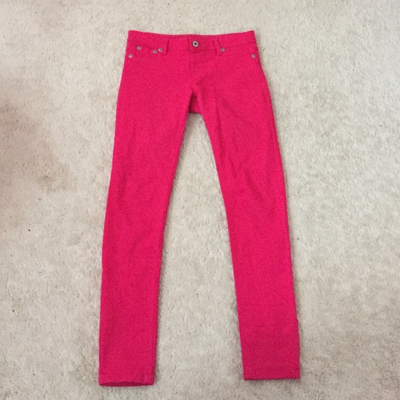 Pink Jean Pants
