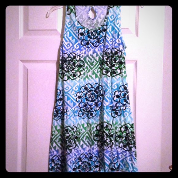 beach dress/ coverup in girls sizes not women's