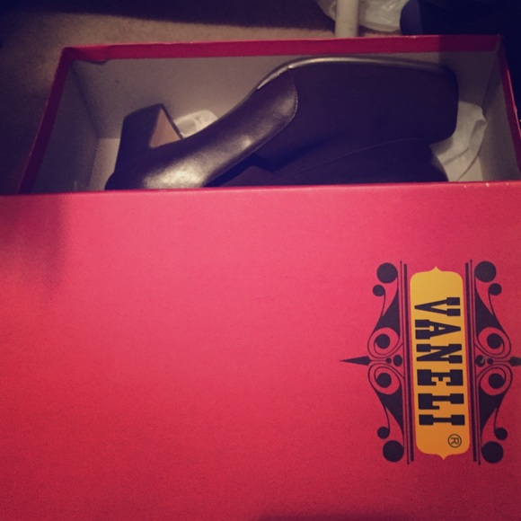 Brown shoes