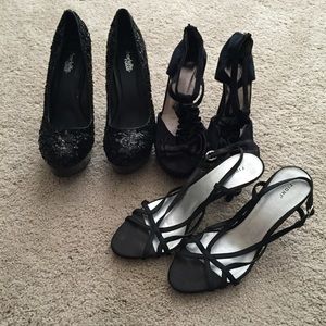 Black High Heels