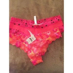 Two NEW PINK panties.