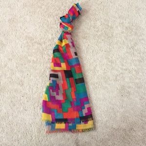 Patterned Scarf
