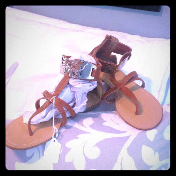 Grayson Leather insole Sandal