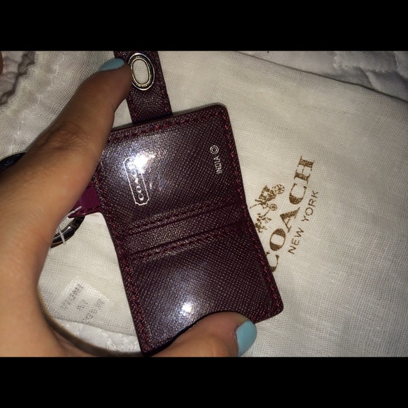 Coach Picture Key Chain - Picture 2 of 3