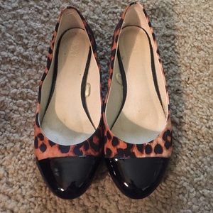 Leopard flats