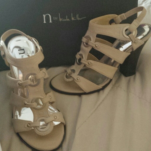 Nicole Miller shoes