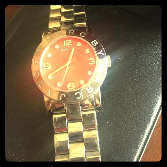 Marc Jacobs Orange face with crystals Wore it  2x