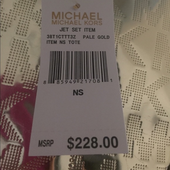 Nwt authentic Michael Kors tote purse handbag ๐ - Picture 4 of 4