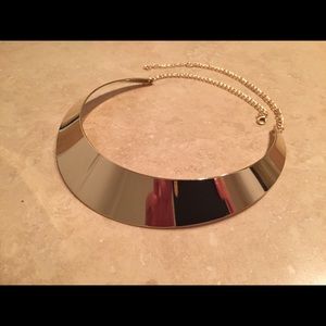 Gold plated necklace NEW