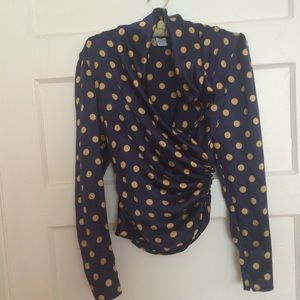 Vintage Emanuel Ungaro blouse