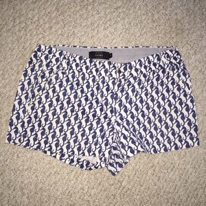 J. Crew seahorse chino shorts