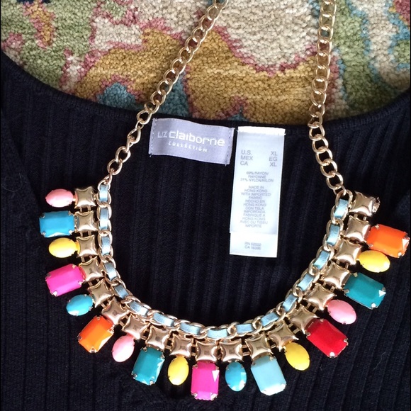 Jewelry - BUNDLE D 🎀 Beautiful COLORFUL STATEMENT NECKLACE