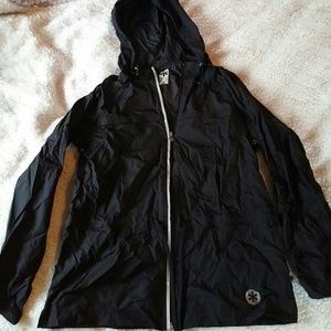 Old navy lightweight running rain jacket