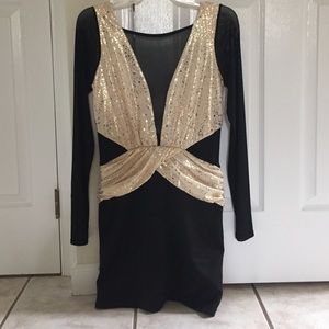 Joyce Leslie dress!