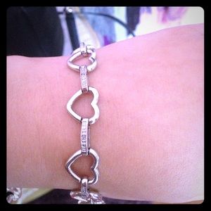 Heart bracelet