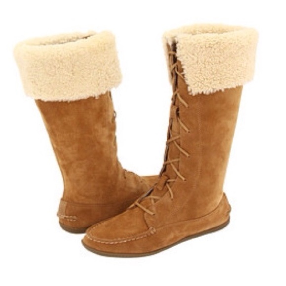 sperry top sider boots