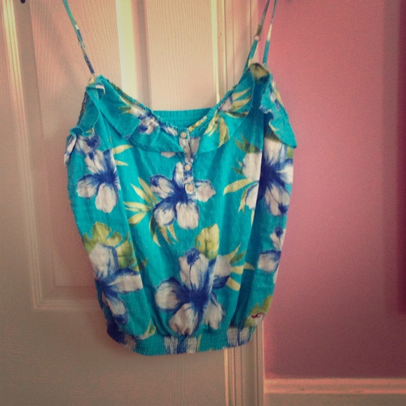 Floral tank top