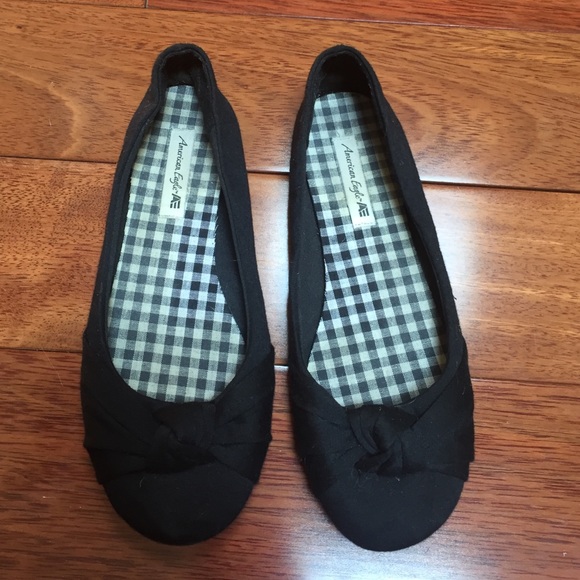 Black flats