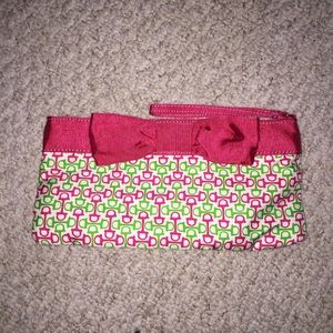 Vineyard vines horsebit clutch