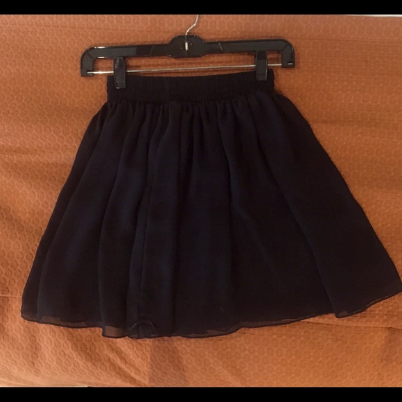 AMERICAN APPAREL CHIFFON CIRCLE SKIRT