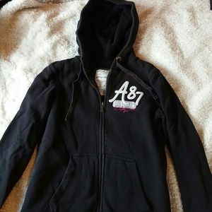 Aeropostale thick zip up