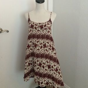 brandy Melville flower print dress