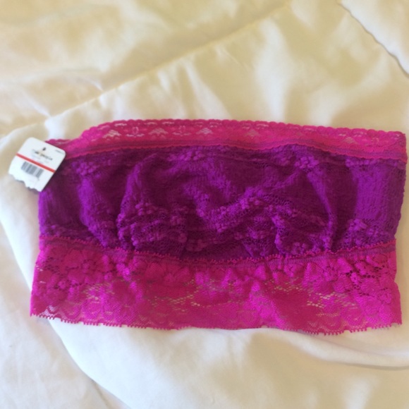 Free people lace bandeau