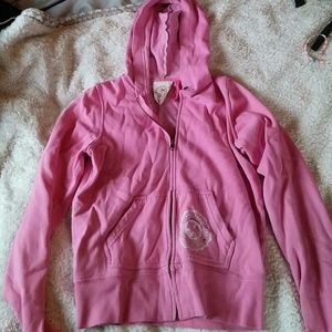 VS PINK zip up