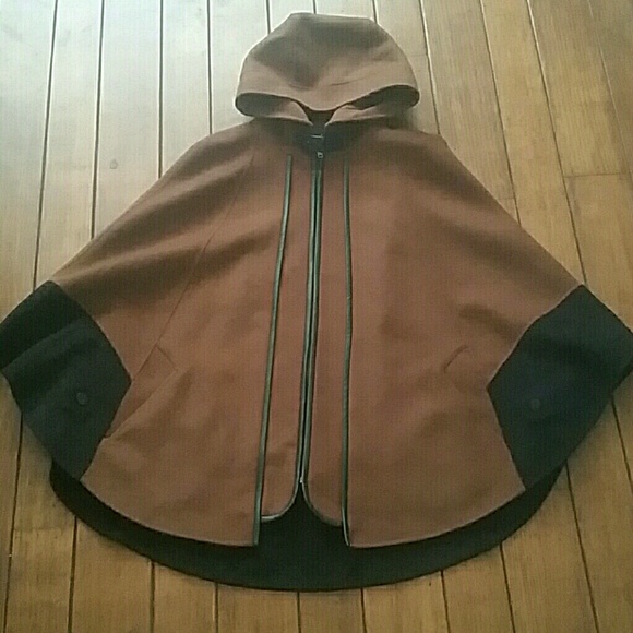 Zara Combination Cape