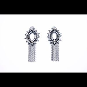 Deepa Gurnami Chandelier Earrings