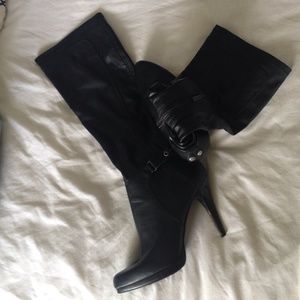 Nine West Knee high boots // Sz 10