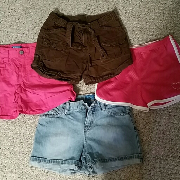 Kids shorts bundle