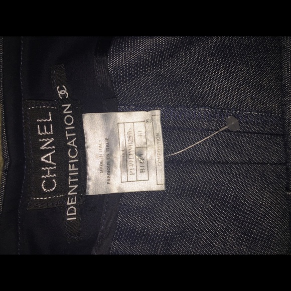 Authentic Chanel jeans-pants size US 6 - Picture 3 of 4