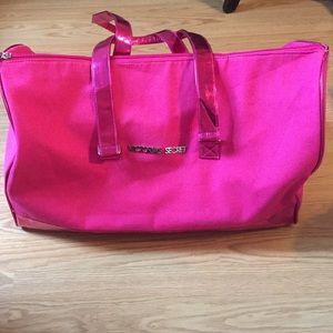 Victoria's Secret overnight duffle bag