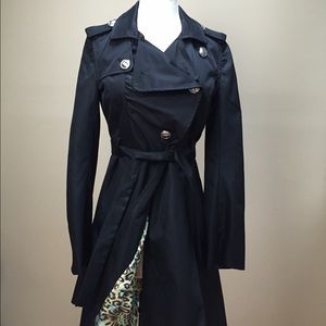 Bebe black coat