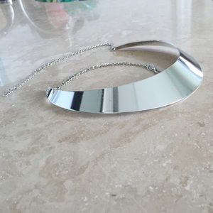 Silver plated necklace NEW