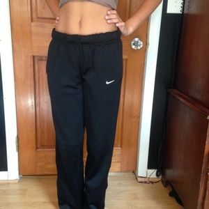Nike black sweatpants
