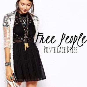 Free people lace dress