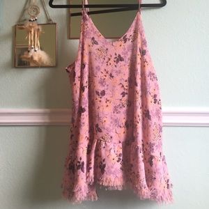 Flower brandy Melville dress