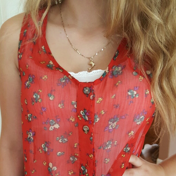 Floral top