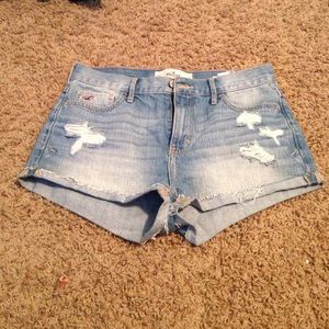 Hollister natural waist/high waisted