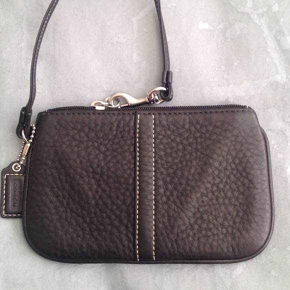 SOLD!!! Small COACH wristlet