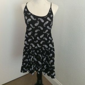 paisley dress
