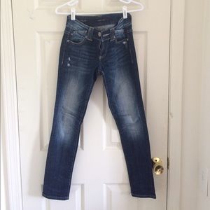 Vigoss dark wash skinny jeans